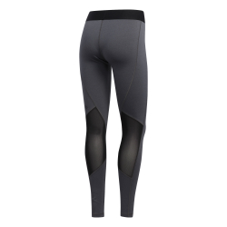 Женские теннисные брюки adidas Long Tight Women - Grey, Black