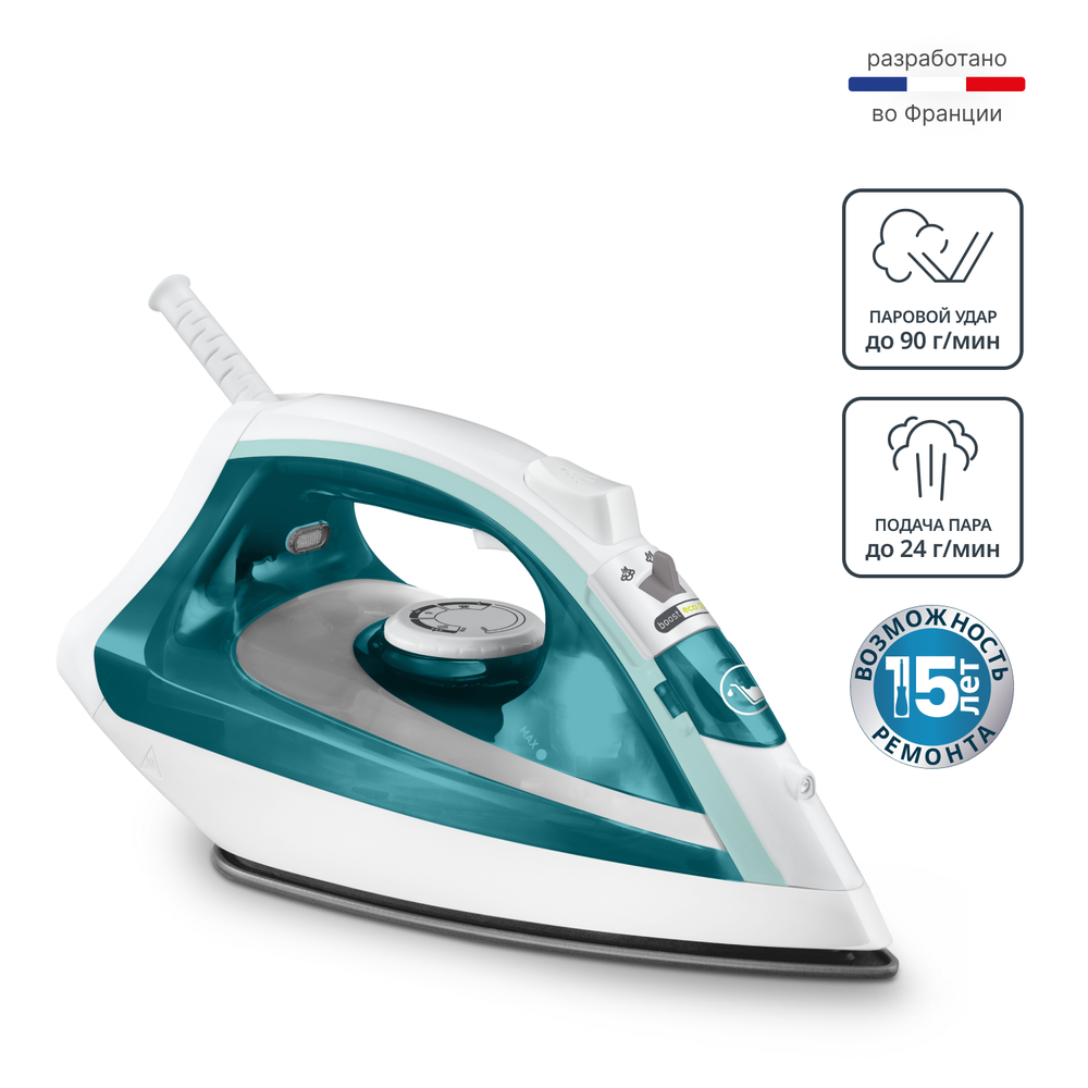 Паровой утюг Tefal Virtuo FV1R10F1