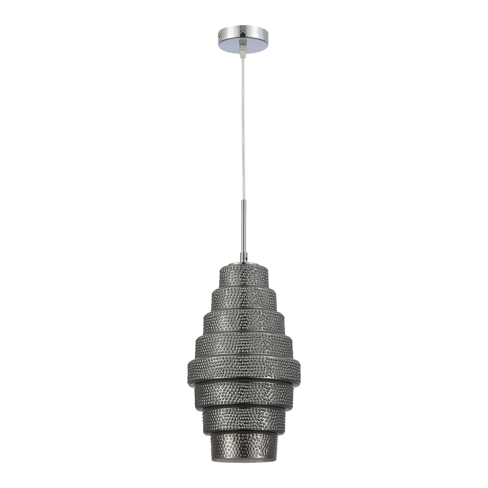 SL1001.103.01 Подвес ST-Luce Хром/Дымчатый E27 1*40W
