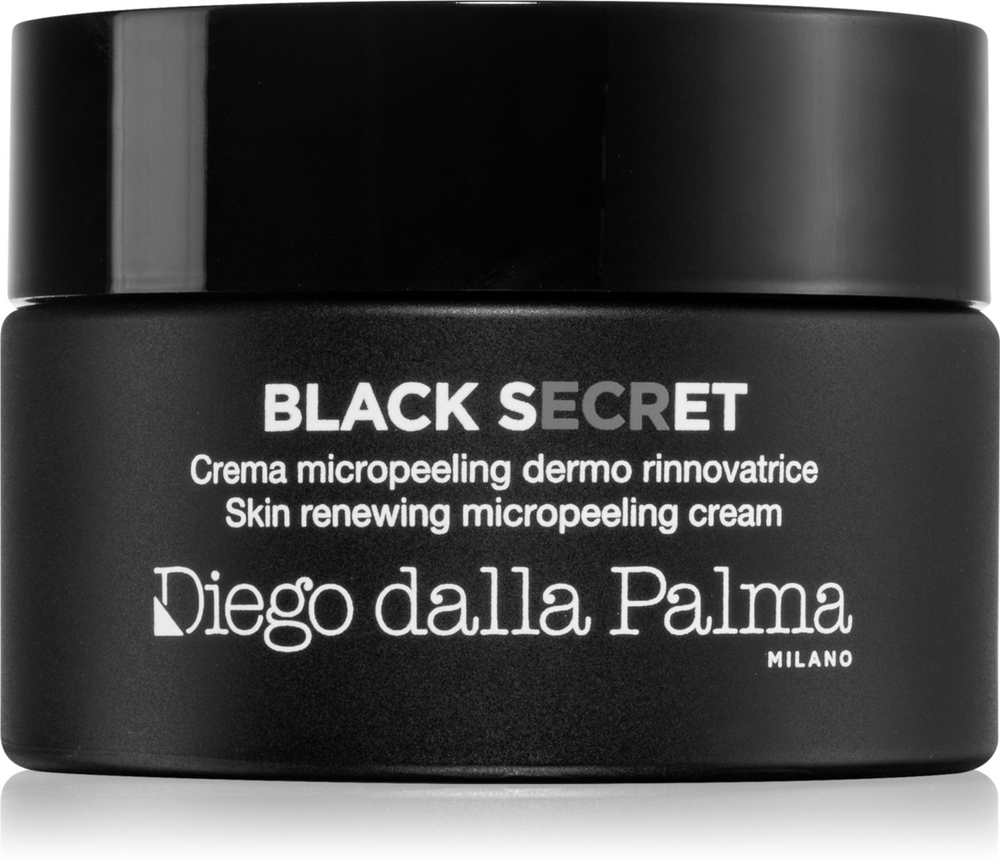 Diego dalla Palma Black Secret Skin Renewing Micropeeling Cream - нежный отшелушивающий крем /   50  ml  / GTIN 8017834873115