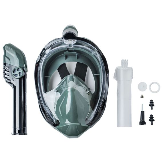 Полнолицевая маска Marlin Cruise черный/зеленый