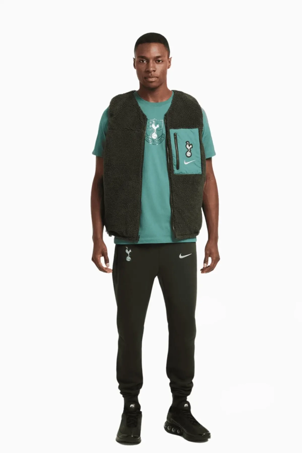 Штаны Nike Tottenham Hotspur 24/25 Tech Fleece - зеленый