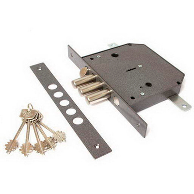 Замок Герион врезной ЭТАЛОН-Р3Т б/ручек лев.