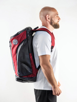 Рюкзак Hardcore Training Vikings On Tour Black/Burgundy