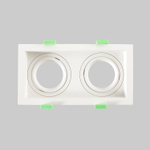 Светильник встроенный Crystal Lux CLT 068C2 WH