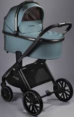 Детская коляска AmaroBaby Motus Premium Ecco 3 в 1 лагуна