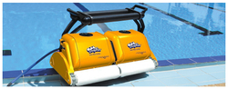 Dolphin 2X2 PVC/CB/WB Робот пылесос. Для бассейнов длиной до 40 метров