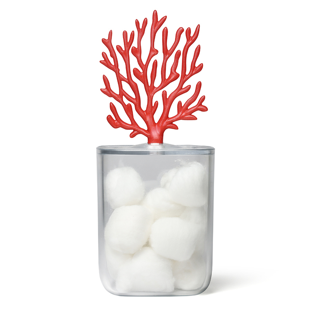 Органайзер coral, красный