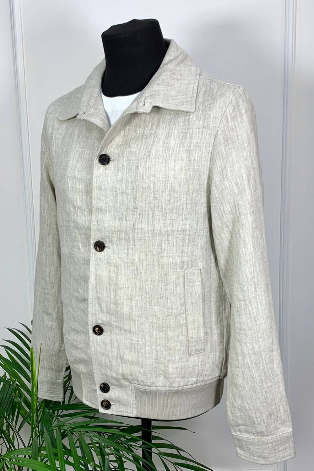 Льняная куртка Loro Piana