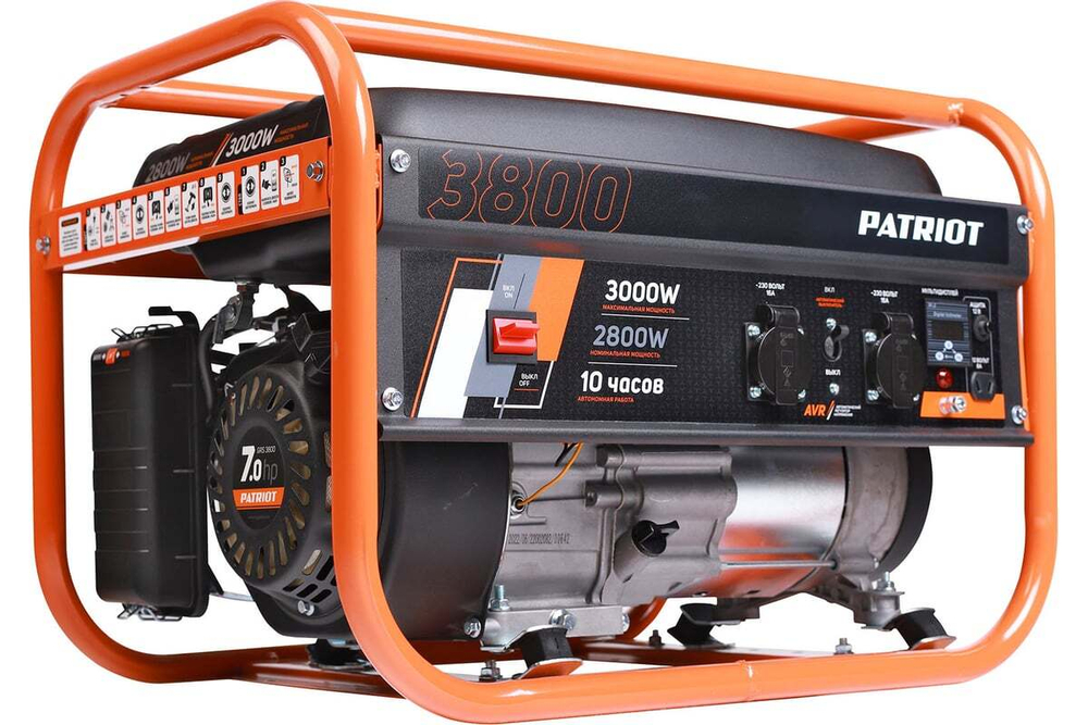 Генератор бензиновый PATRIOT GRS 3800