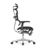 Кресло FALTO Ergohuman Elite 2 с подножкой ( чёрный каркас /сетка чёрный T-168-B1 Black )