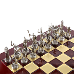 Manopoulos Шахматный набор Троянская война