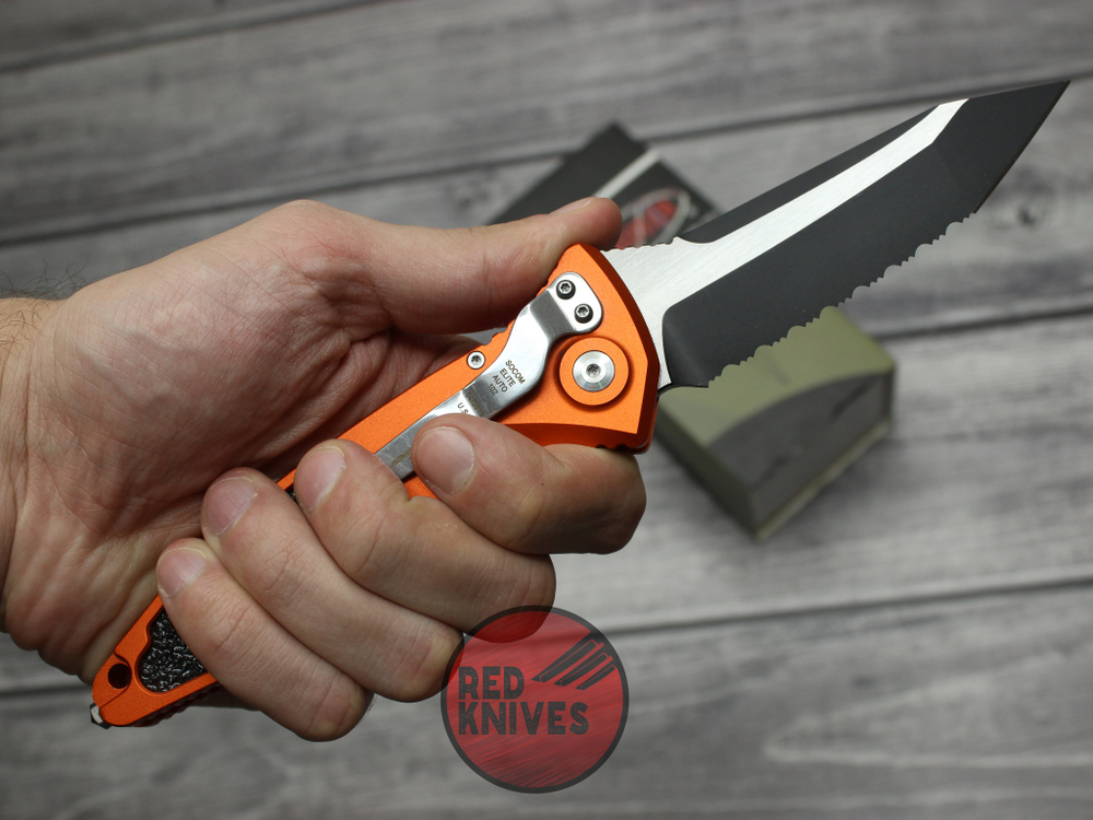 Нож Microtech Socom Auto OR/SER Tanto Socom Auto OR/SER Tanto