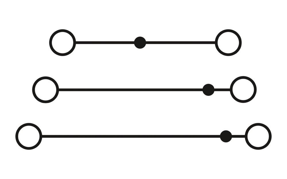 3213726 - PT 1,5/S-3L BU - Многоярусный клеммный модуль