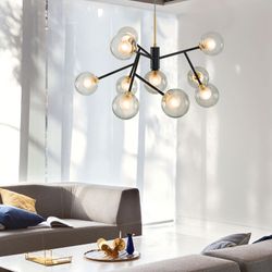 Подвесная Люстра Pearl L5 Grey By Imperiumloft