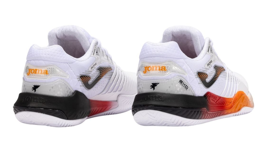 Мужские кроссовки теннисные Joma Point 2532 - белый