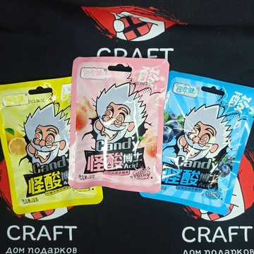 Конфеты Candy Acid ассорти