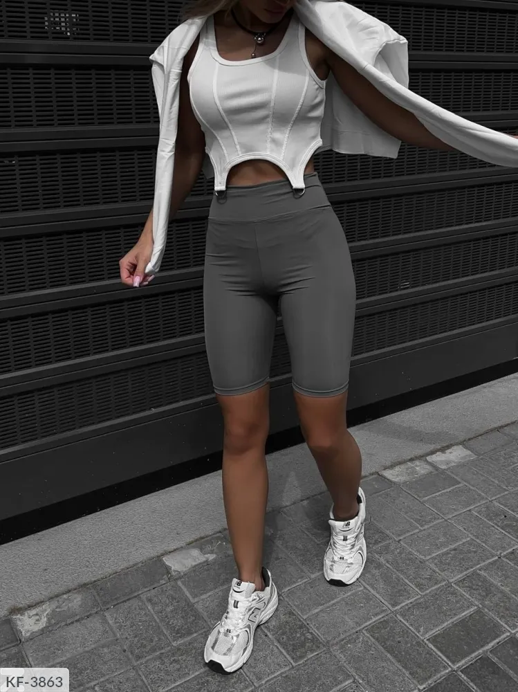 Велосипедки KF-3861 Фабрика Моды