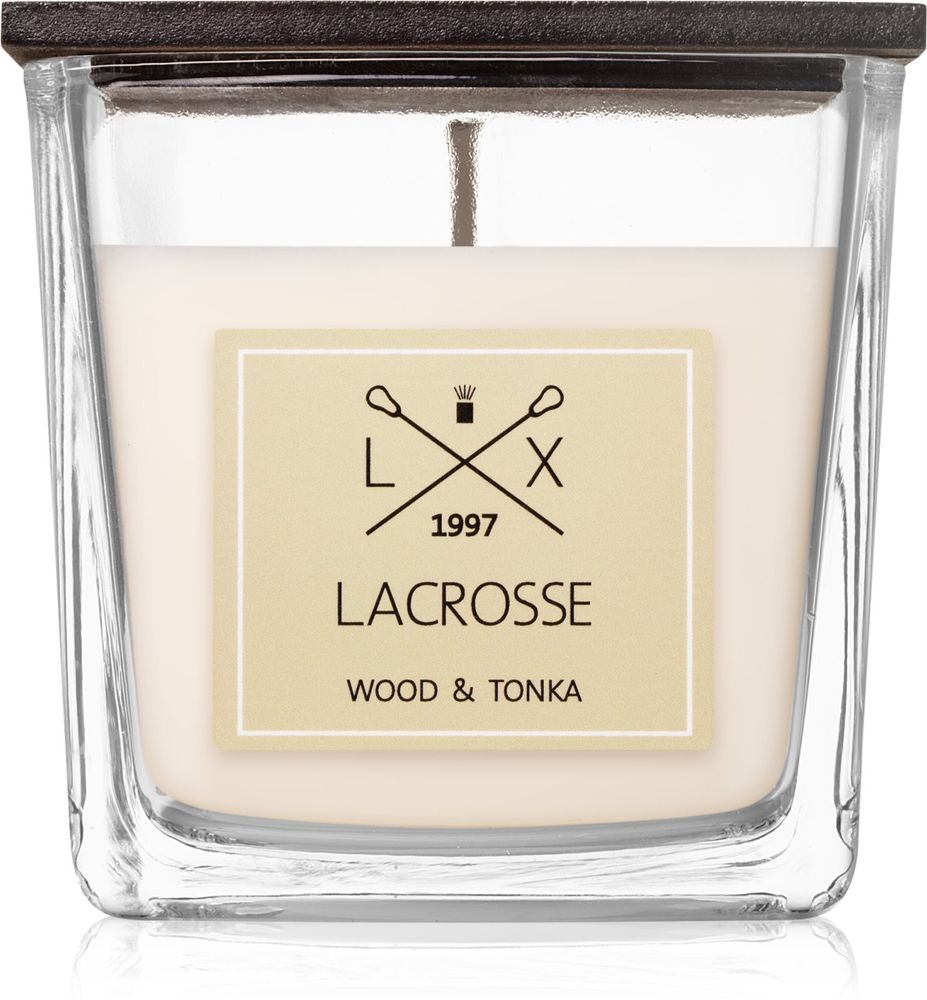 Ambientair ароматическая свеча Lacrosse Wood &amp; Tonka