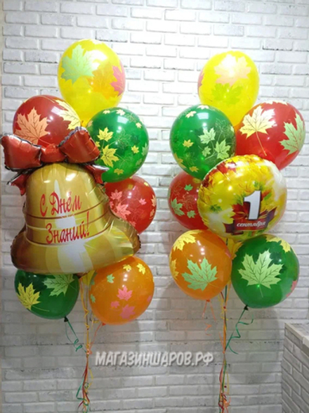 Набор шаров "День знаний"