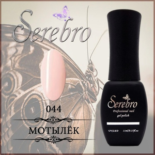 Гель-лак "Serebro" №044, 11 мл