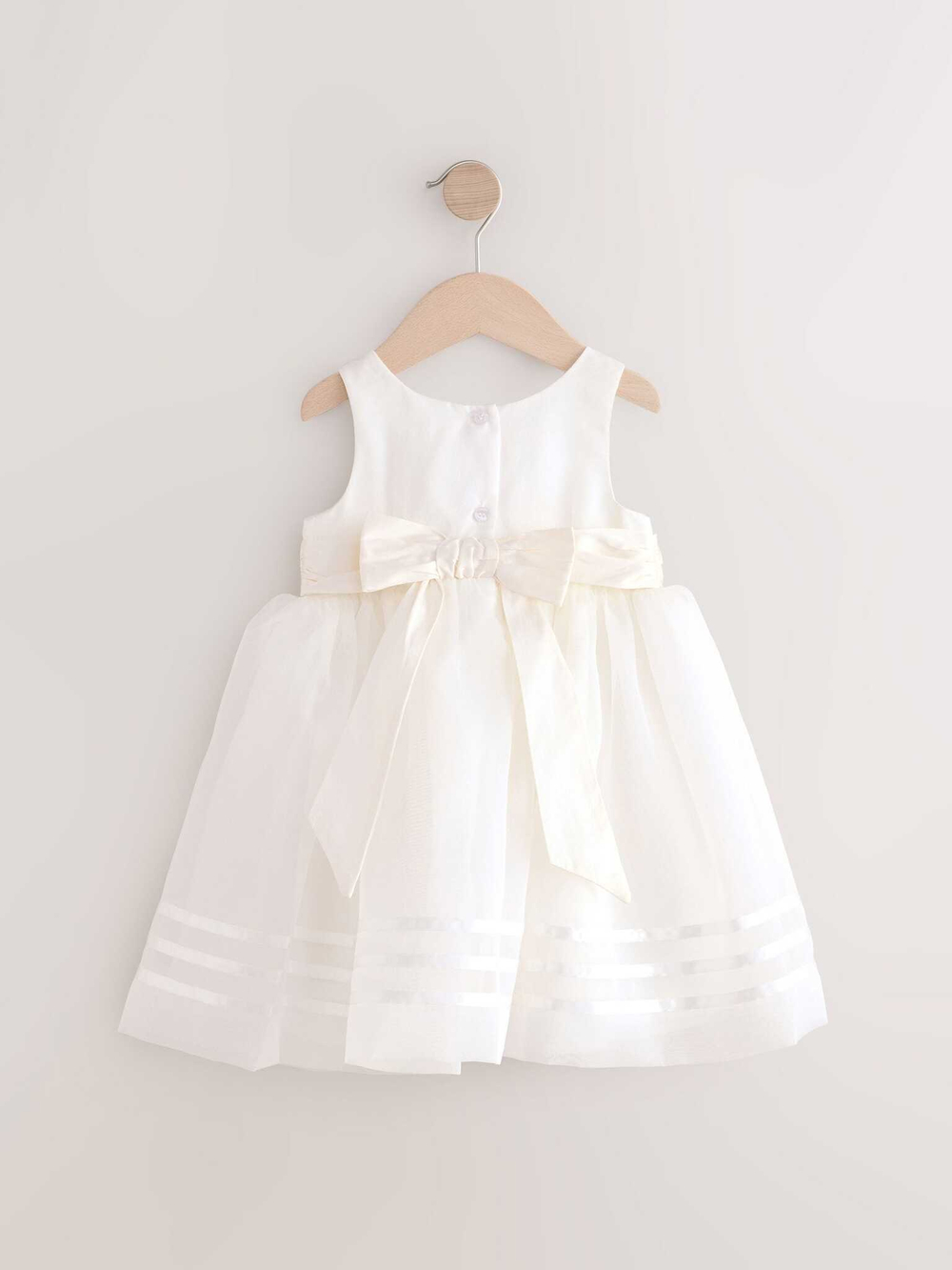 Платье для девочки Next E37-874, Молочный