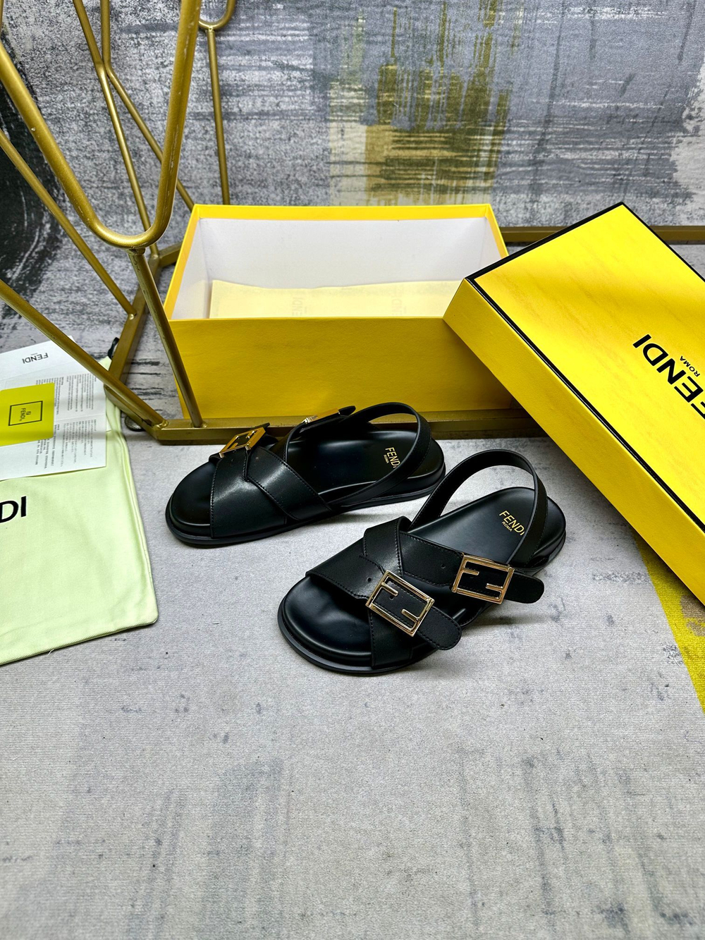 Fendi Sandals (2 colors)