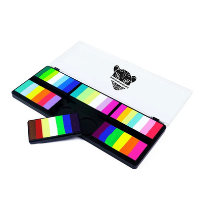 Аквагрим LENA PANTERA палетка арти-кейков Амазонка 6*25