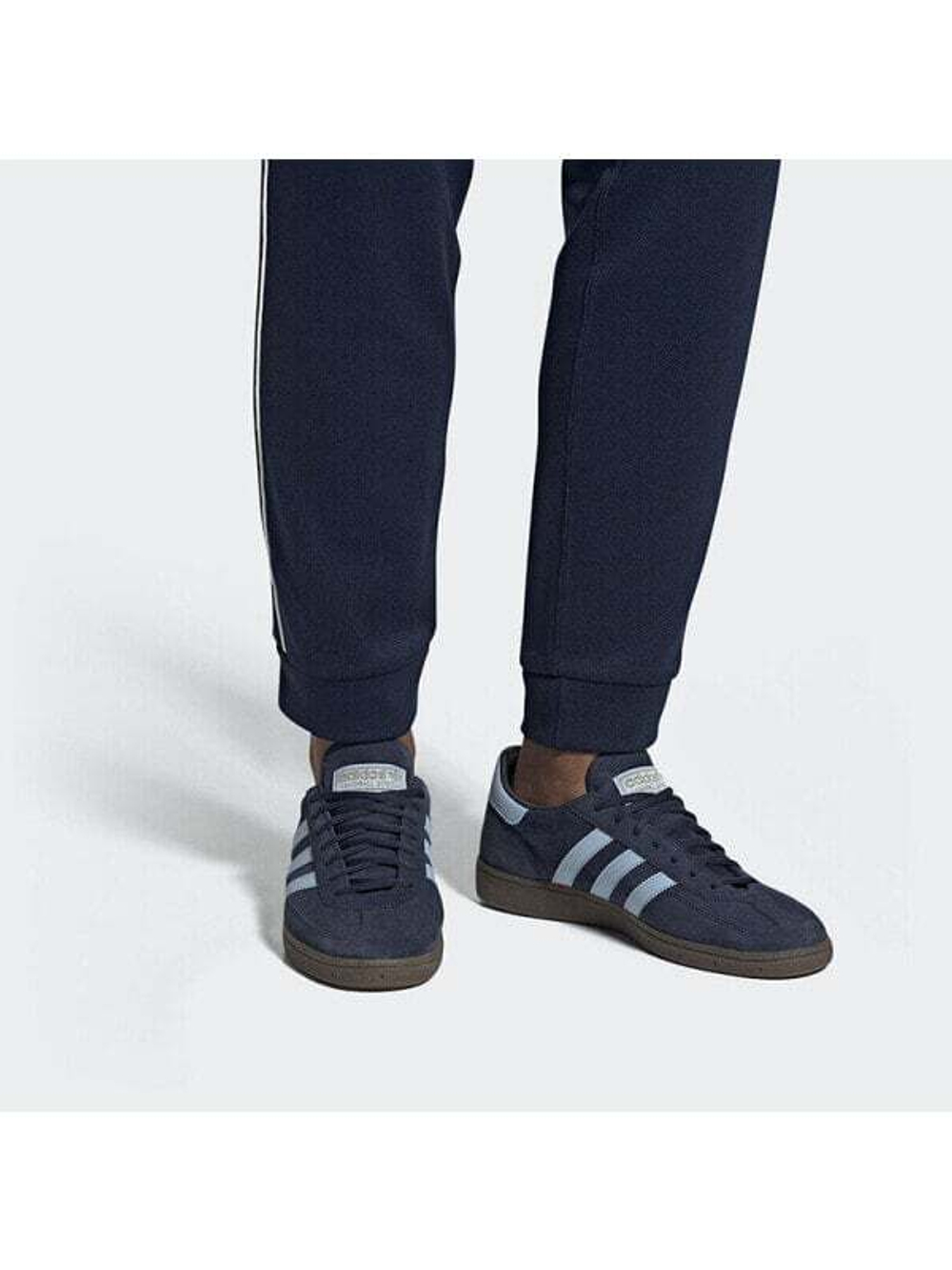 Кроссовки Adidas Originals Handball Spezial Navy Gum