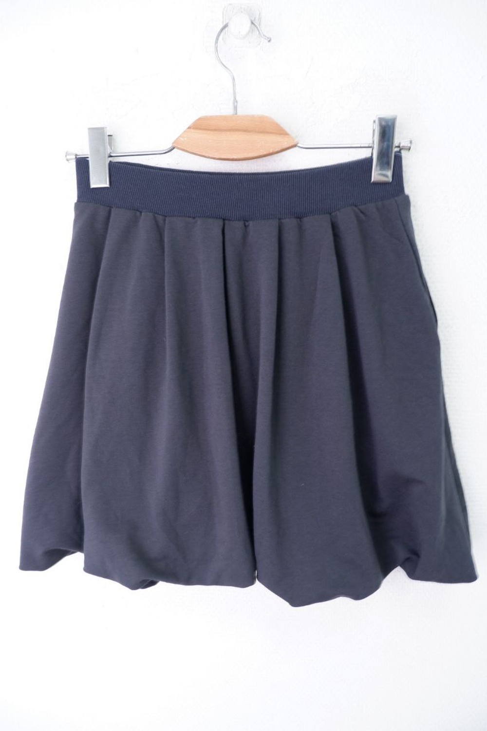 Юбка базовая трикотажная на 14 лет