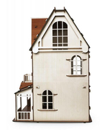 Домик для кукол деревянный Lemmo "Венеция"