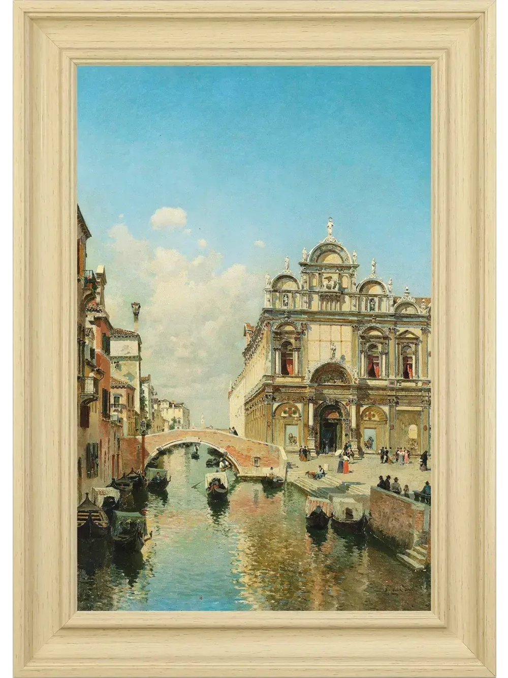 Картина настенная интерьерная в раме