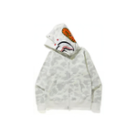 A Bathing Ape City Camo Long Length Wide Shark Pullover