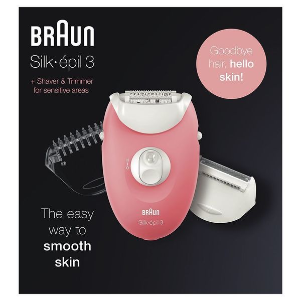 Эпилятор Braun Silk-epil 3 SE3440