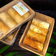 Блины с курицей и грибами 400гр/4 шт