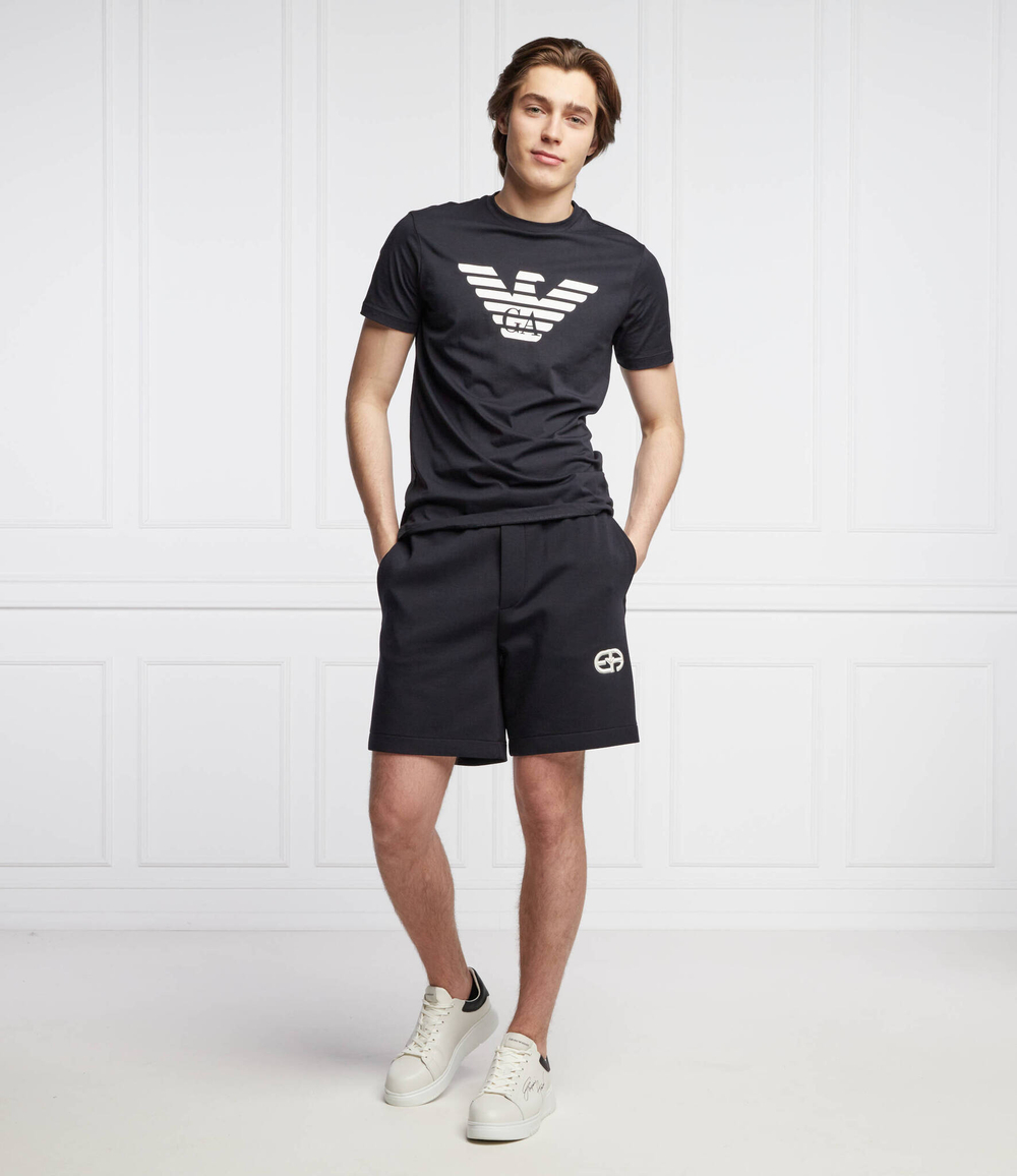 футболка Emporio Armani - черный(8N1TN5 1JPZZ)