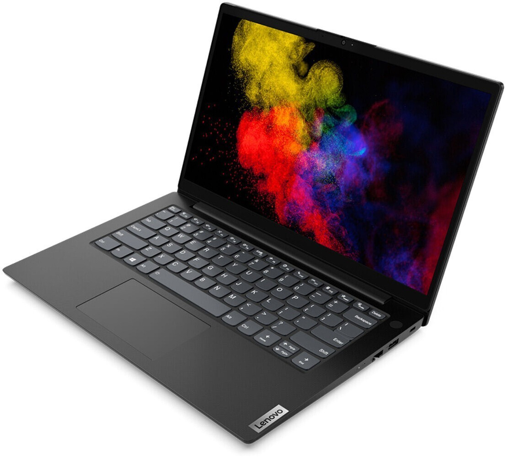 Ноутбук Lenovo V14 Gen 2 ITL (82KA001FRU) 14;(1920x1080)TN/ i3-1115G4(3ГГц)/ 4Гб/ 256Gb SSD/ UHD Graphics/ нет DVD/ Без ОС/ Черный