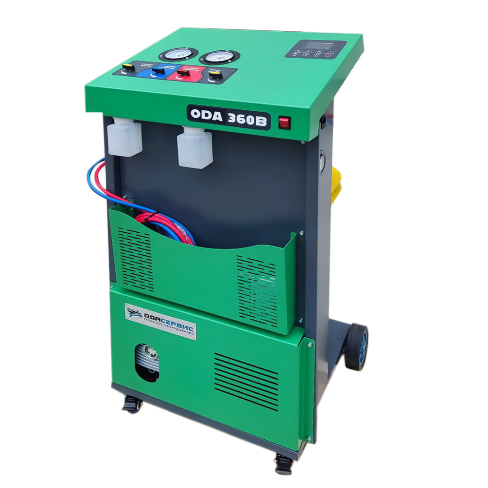 Полуавтоматическая станция для заправки кондиционеров автобусов ОДА Сервис ODA-360B