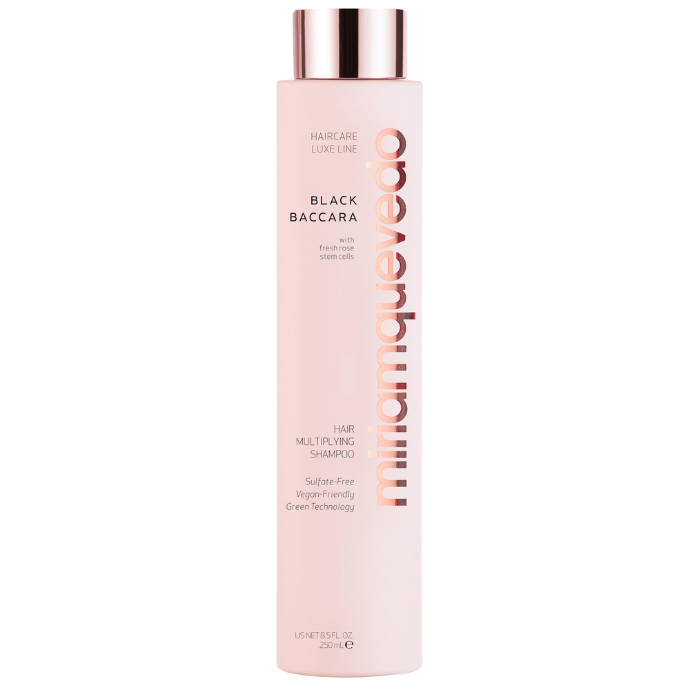 MIRIAMQUEVEDO Black Baccara Hair Multiplying Shampoo