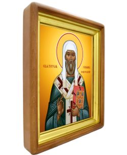 Герман Новгородский святитель. Икона на холсте.