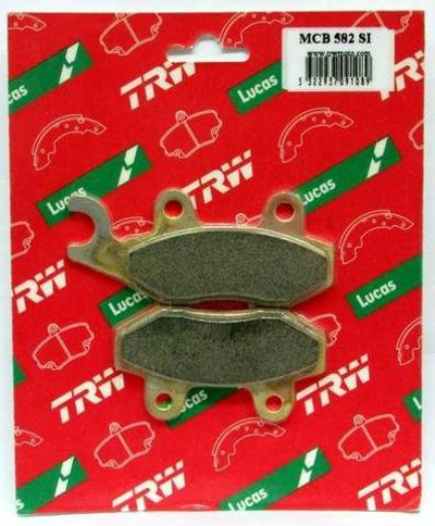 Колодки тормозные Lucas TRW MCB582SI