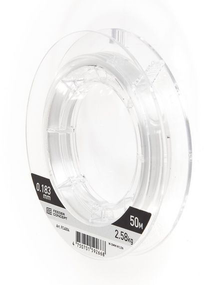 Леска монофильная Feeder Concept Turnament 50 м, 0,18 мм