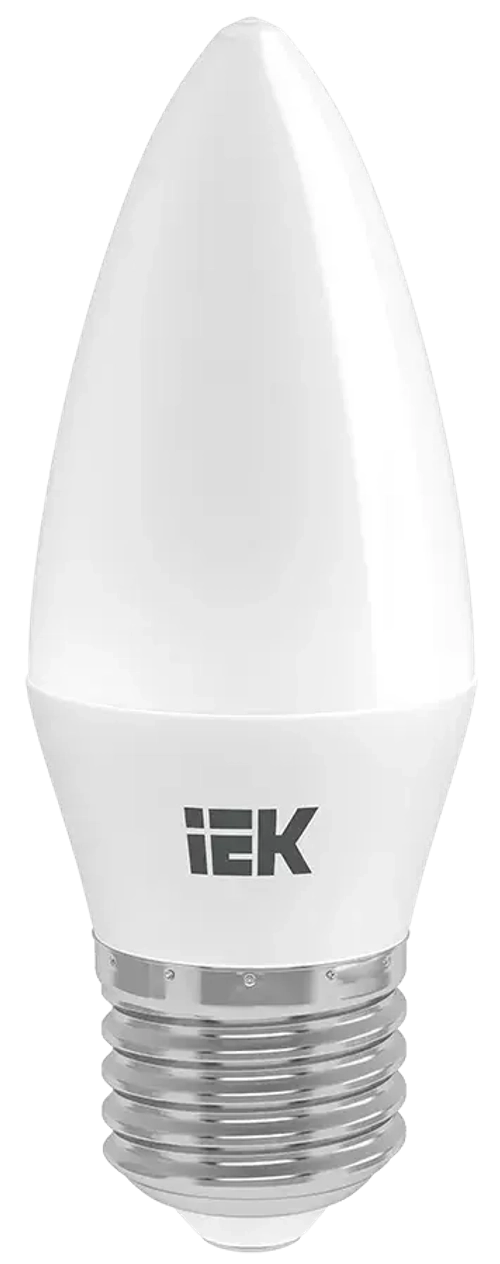 Лампа светодиодная ECO C35 свеча 9Вт 230В 3000К Е27 IEK LLE-C35-9-230-30-E27