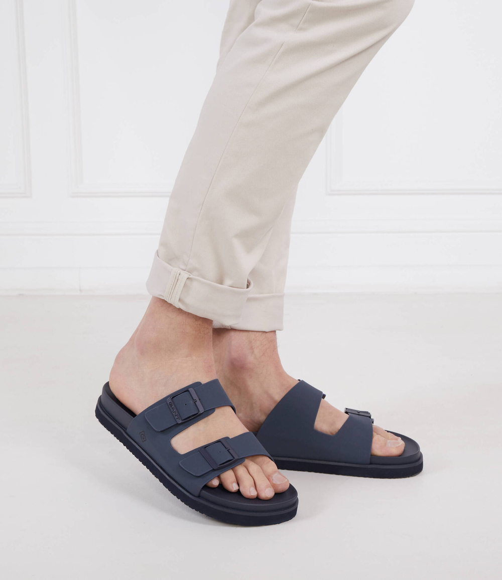 Шлепанцы Palbuddy Gant - темно-синий(26609898)