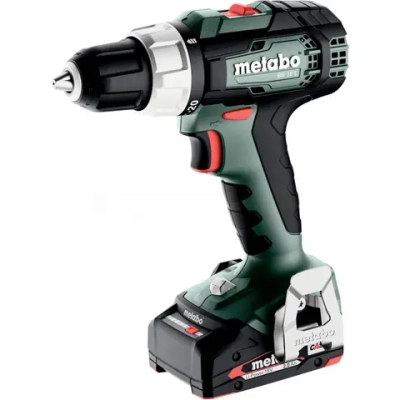 Metabo BS 18 L шуруповерт аккумуляторный (2 x 2 Ач, ЗУ) 614051500