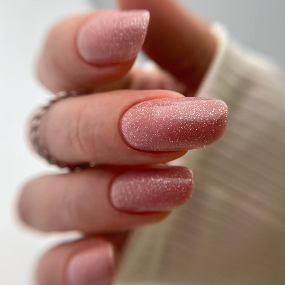 Гель-лак MIO NAILS D-10, Мерцающий кварц, 8мл