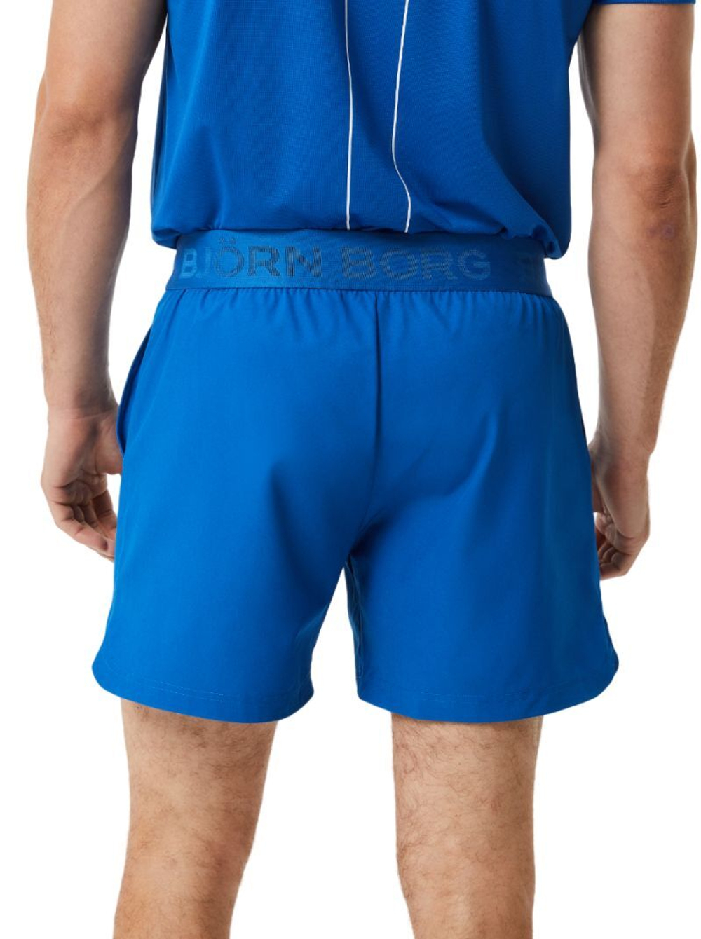 Мужские теннисные шорты Björn Borg Ace Short Shorts - небесный