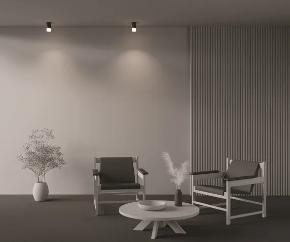 Потолочный светильник Паулина / Pauline 1*GU10 10 Вт Technical c007cw-01b