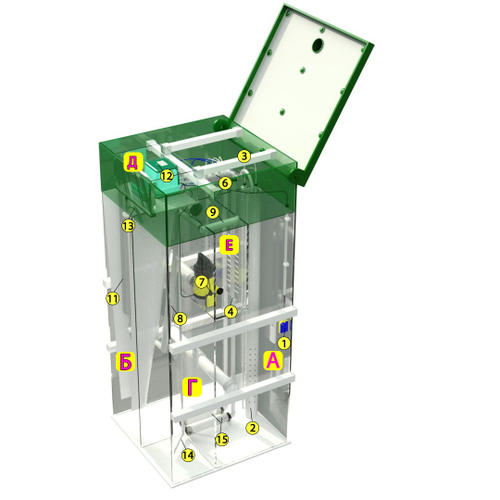 Септик Эко-Гранд 5 Лонг ПР