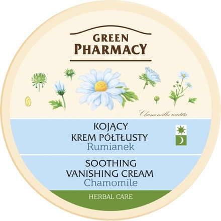 Green Pharmacy Face Care Chamomile - успокаивающий крем для лица / 150 ml / 5904567052661
